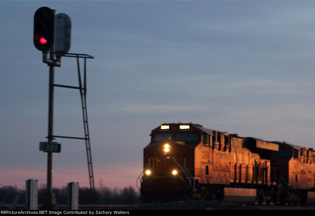 BNSF 3264